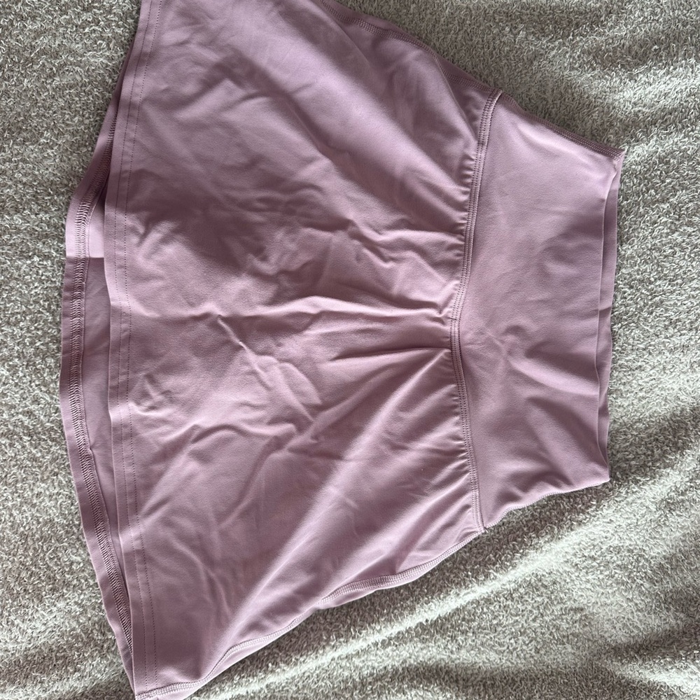 Lululemon Pink Athletic Skort
